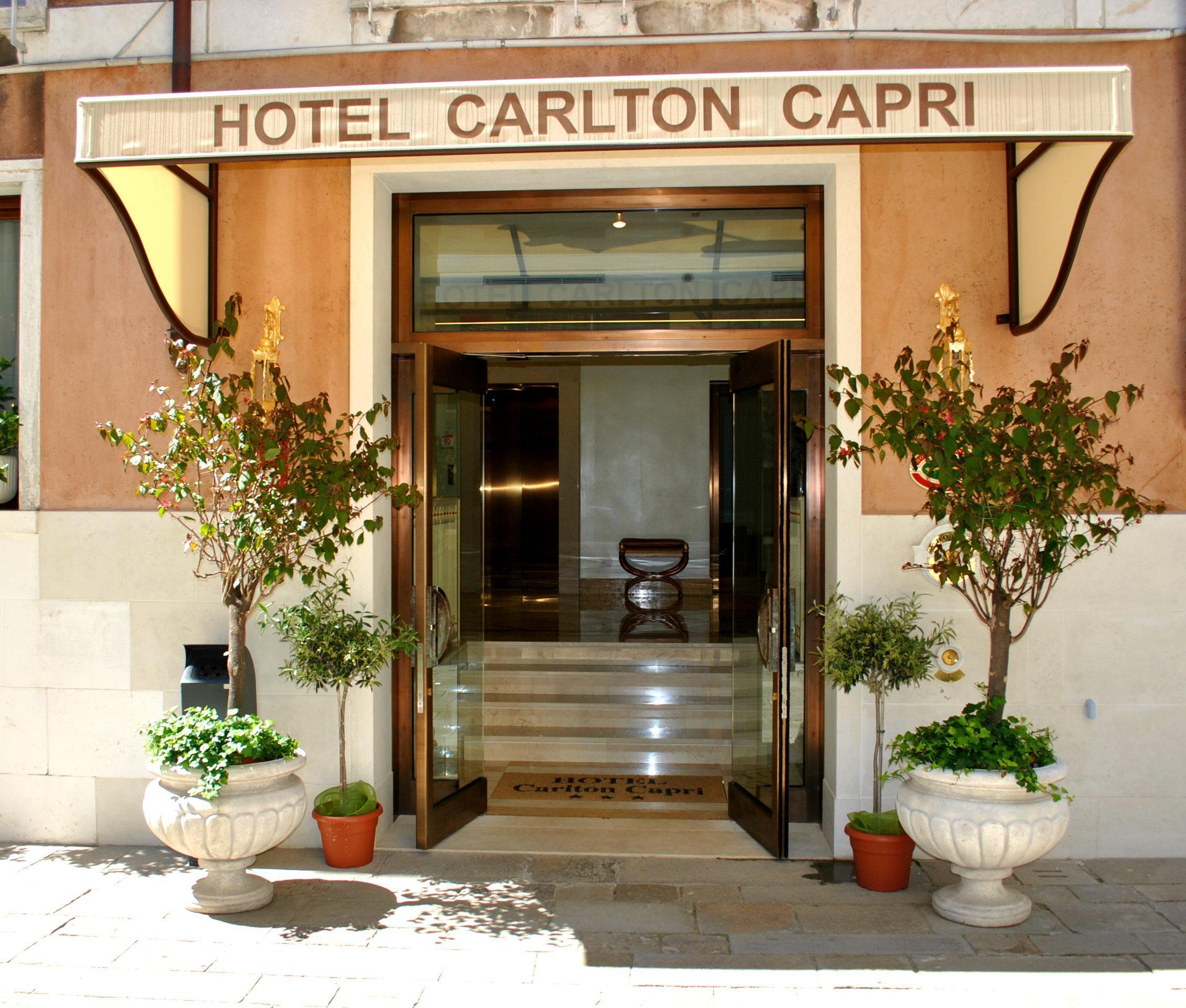 Carlton Capri Hotel Venice Exterior photo